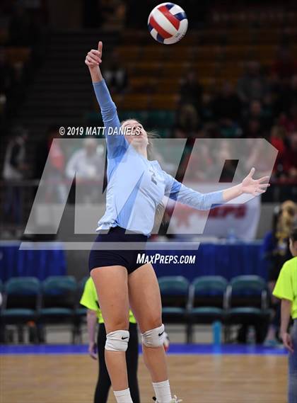 Thumbnail 1 in Cherokee Trail vs. Ralston Valley (CHSAA 5A Playoff) photogallery.