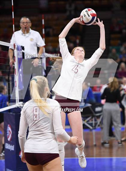Thumbnail 3 in Cherokee Trail vs. Ralston Valley (CHSAA 5A Playoff) photogallery.