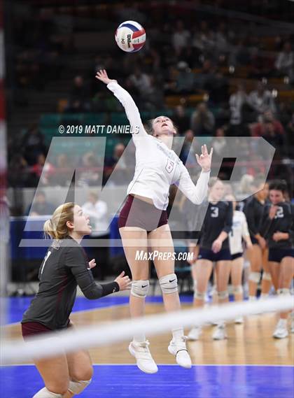 Thumbnail 1 in Cherokee Trail vs. Ralston Valley (CHSAA 5A Playoff) photogallery.