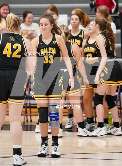 Thumbnail 1 in Salem vs. Brownsburg (Sneakers for Santa Shootout) photogallery.
