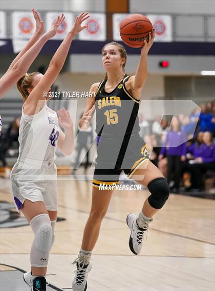 Thumbnail 3 in Salem vs. Brownsburg (Sneakers for Santa Shootout) photogallery.
