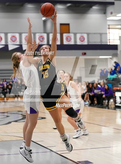 Thumbnail 1 in Salem vs. Brownsburg (Sneakers for Santa Shootout) photogallery.