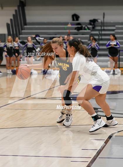 Thumbnail 2 in Salem vs. Brownsburg (Sneakers for Santa Shootout) photogallery.