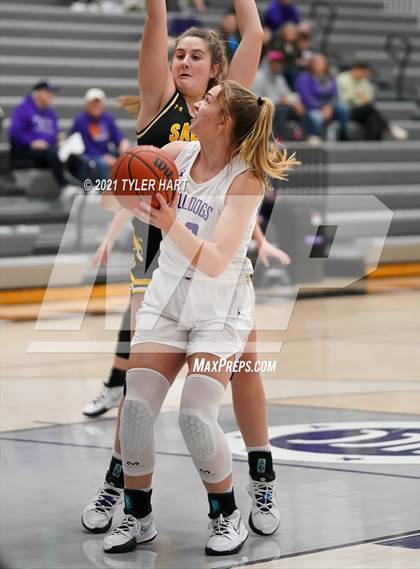Thumbnail 3 in Salem vs. Brownsburg (Sneakers for Santa Shootout) photogallery.
