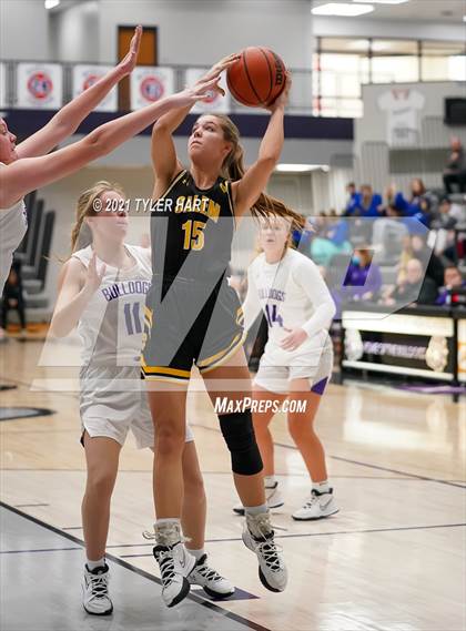 Thumbnail 3 in Salem vs. Brownsburg (Sneakers for Santa Shootout) photogallery.