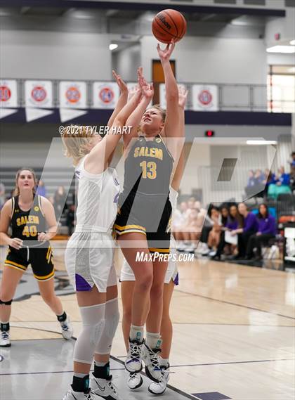 Thumbnail 1 in Salem vs. Brownsburg (Sneakers for Santa Shootout) photogallery.