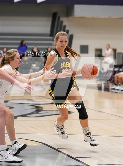 Thumbnail 1 in Salem vs. Brownsburg (Sneakers for Santa Shootout) photogallery.