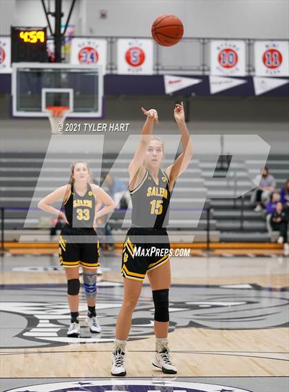 Thumbnail 1 in Salem vs. Brownsburg (Sneakers for Santa Shootout) photogallery.