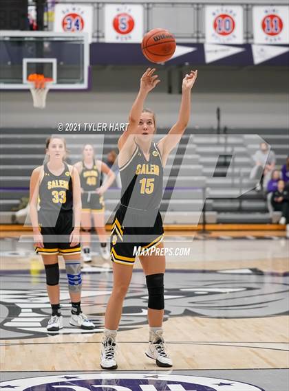 Thumbnail 3 in Salem vs. Brownsburg (Sneakers for Santa Shootout) photogallery.