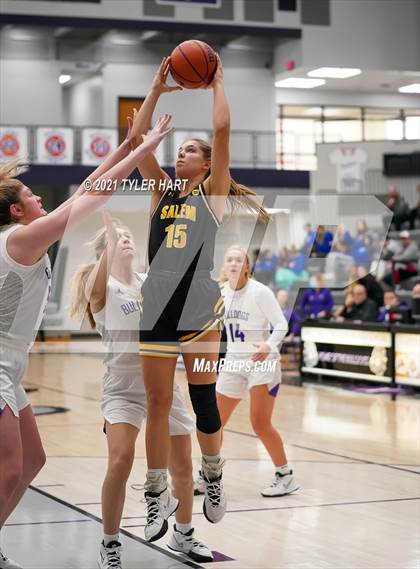 Thumbnail 1 in Salem vs. Brownsburg (Sneakers for Santa Shootout) photogallery.