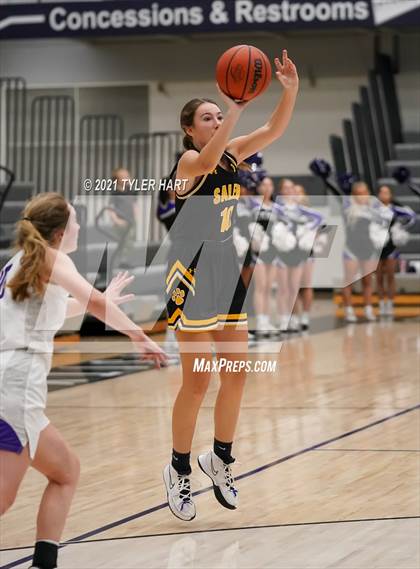 Thumbnail 1 in Salem vs. Brownsburg (Sneakers for Santa Shootout) photogallery.