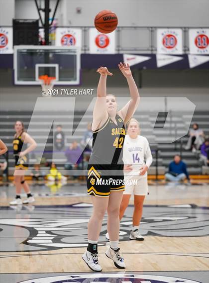 Thumbnail 1 in Salem vs. Brownsburg (Sneakers for Santa Shootout) photogallery.