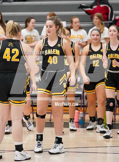 Thumbnail 2 in Salem vs. Brownsburg (Sneakers for Santa Shootout) photogallery.