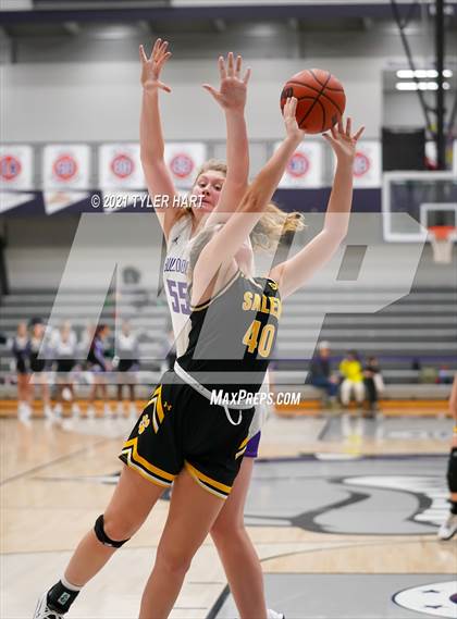 Thumbnail 1 in Salem vs. Brownsburg (Sneakers for Santa Shootout) photogallery.