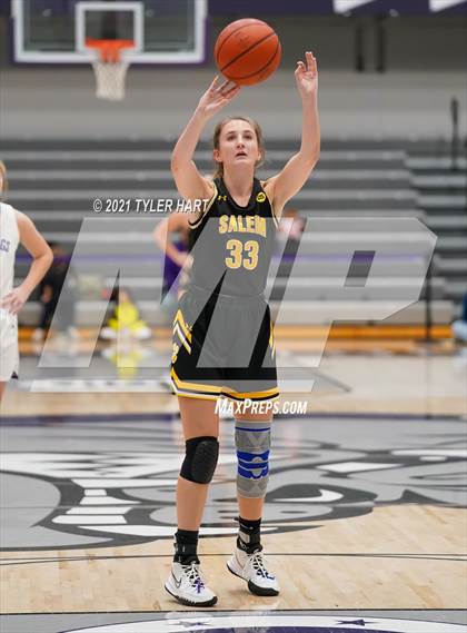 Thumbnail 3 in Salem vs. Brownsburg (Sneakers for Santa Shootout) photogallery.