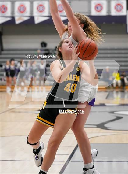 Thumbnail 2 in Salem vs. Brownsburg (Sneakers for Santa Shootout) photogallery.