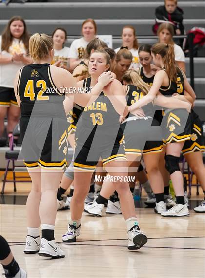 Thumbnail 1 in Salem vs. Brownsburg (Sneakers for Santa Shootout) photogallery.