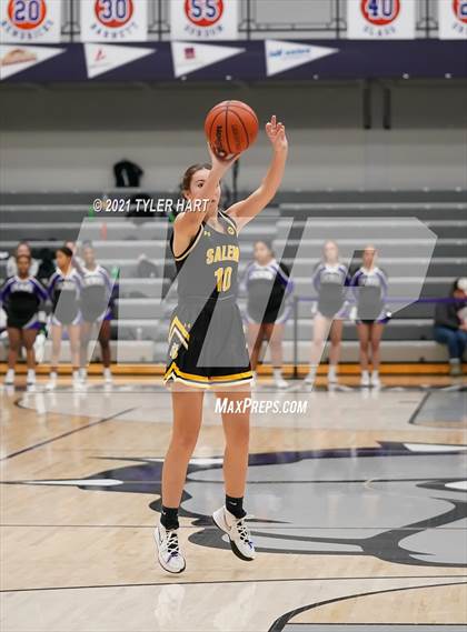 Thumbnail 2 in Salem vs. Brownsburg (Sneakers for Santa Shootout) photogallery.