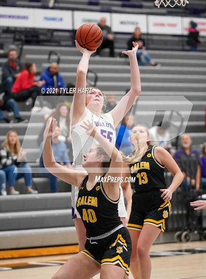 Thumbnail 2 in Salem vs. Brownsburg (Sneakers for Santa Shootout) photogallery.