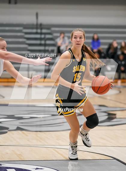Thumbnail 1 in Salem vs. Brownsburg (Sneakers for Santa Shootout) photogallery.