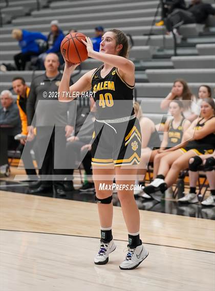 Thumbnail 1 in Salem vs. Brownsburg (Sneakers for Santa Shootout) photogallery.