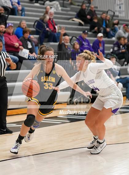 Thumbnail 1 in Salem vs. Brownsburg (Sneakers for Santa Shootout) photogallery.