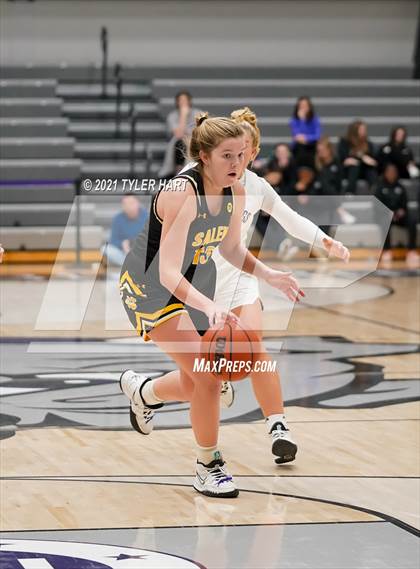 Thumbnail 3 in Salem vs. Brownsburg (Sneakers for Santa Shootout) photogallery.
