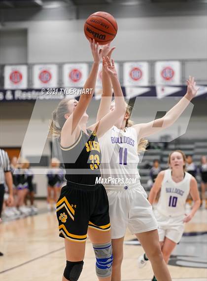 Thumbnail 3 in Salem vs. Brownsburg (Sneakers for Santa Shootout) photogallery.