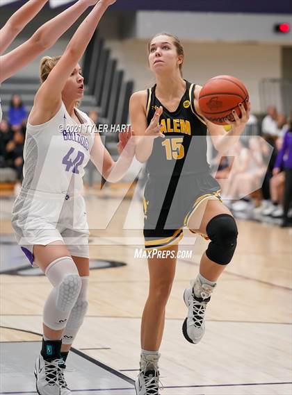 Thumbnail 2 in Salem vs. Brownsburg (Sneakers for Santa Shootout) photogallery.
