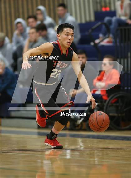 Thumbnail 2 in Troy @ Foothill (North Orange County Tournament) photogallery.
