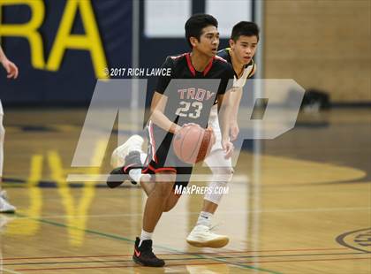 Thumbnail 3 in Troy @ Foothill (North Orange County Tournament) photogallery.