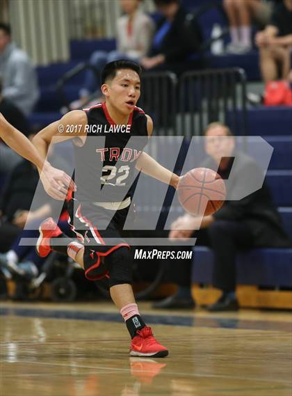 Thumbnail 3 in Troy @ Foothill (North Orange County Tournament) photogallery.