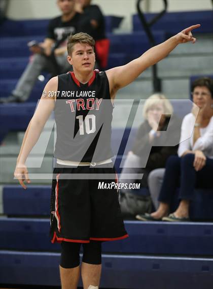 Thumbnail 1 in Troy @ Foothill (North Orange County Tournament) photogallery.
