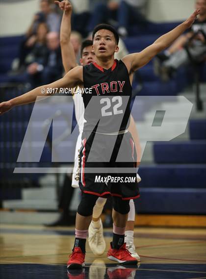 Thumbnail 1 in Troy @ Foothill (North Orange County Tournament) photogallery.