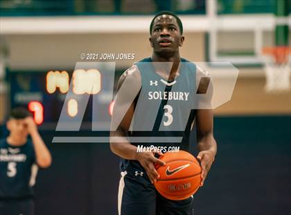 Thumbnail 2 in Solebury vs Peddie (PSIT Tournament) photogallery.