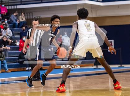 Thumbnail 2 in Solebury vs Peddie (PSIT Tournament) photogallery.