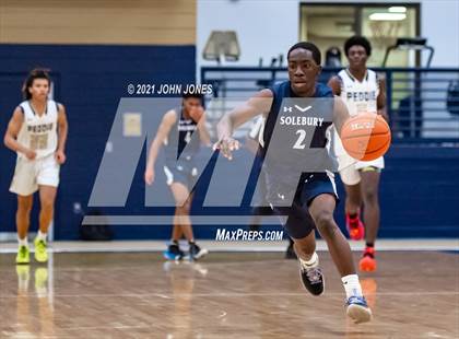 Thumbnail 3 in Solebury vs Peddie (PSIT Tournament) photogallery.