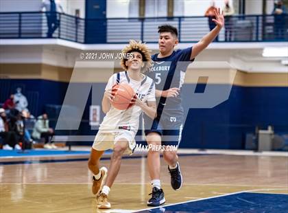 Thumbnail 2 in Solebury vs Peddie (PSIT Tournament) photogallery.