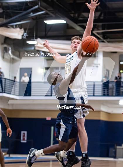 Thumbnail 3 in Solebury vs Peddie (PSIT Tournament) photogallery.
