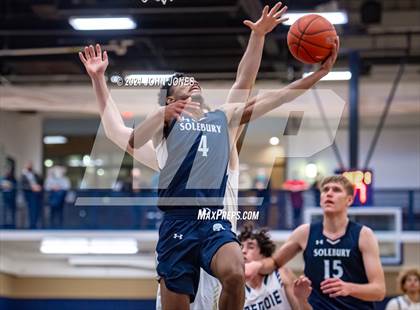 Thumbnail 3 in Solebury vs Peddie (PSIT Tournament) photogallery.