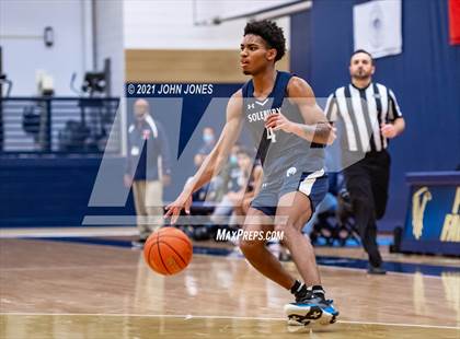 Thumbnail 2 in Solebury vs Peddie (PSIT Tournament) photogallery.