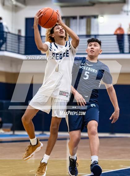 Thumbnail 3 in Solebury vs Peddie (PSIT Tournament) photogallery.