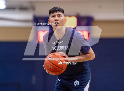Thumbnail 1 in Solebury vs Peddie (PSIT Tournament) photogallery.