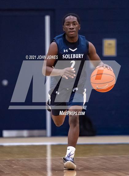 Thumbnail 2 in Solebury vs Peddie (PSIT Tournament) photogallery.
