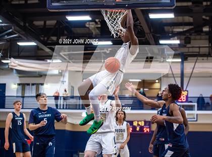 Thumbnail 2 in Solebury vs Peddie (PSIT Tournament) photogallery.