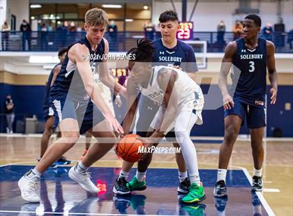 Thumbnail 3 in Solebury vs Peddie (PSIT Tournament) photogallery.
