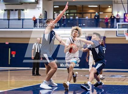 Thumbnail 2 in Solebury vs Peddie (PSIT Tournament) photogallery.
