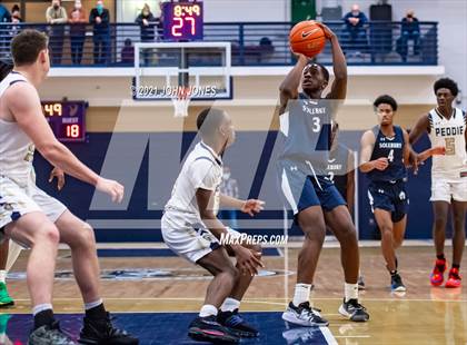 Thumbnail 3 in Solebury vs Peddie (PSIT Tournament) photogallery.