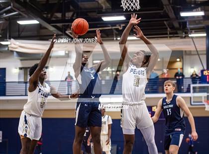 Thumbnail 3 in Solebury vs Peddie (PSIT Tournament) photogallery.