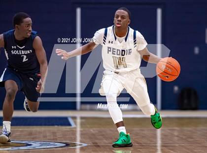 Thumbnail 2 in Solebury vs Peddie (PSIT Tournament) photogallery.